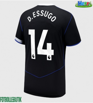 Chelsea Dario Essugo #14 Tredje Tröja 2025-26 Kortärmad